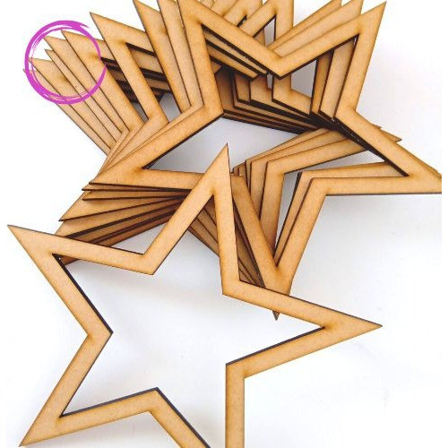 Aro Atrapa Sueños Fibrofacil Mdf Pack Emprendedor 19 1