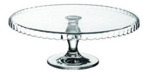 Plato Para Torta Con Pie 32.2cm Patisier Pasabahce 0