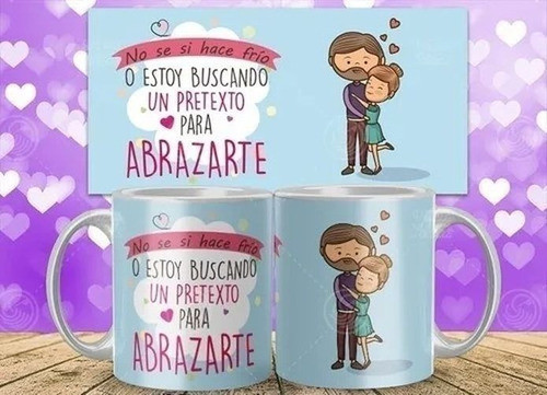20 Plantillas Sublimación Tazas / Día De Los Enamorados 1