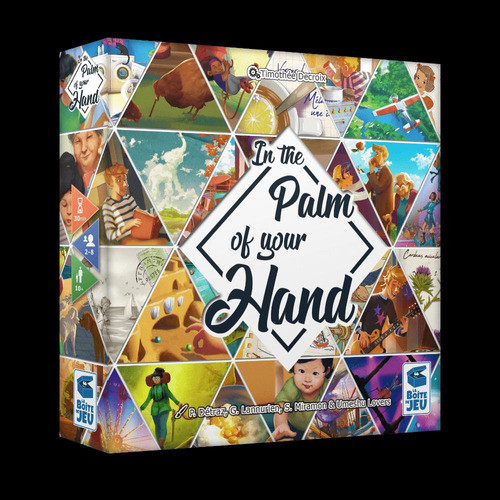 In The Palm Of Your Hand 0