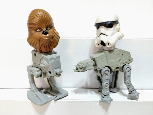 Naves De Star Wars Colección Mc Donalds 2009 Y 2021 1