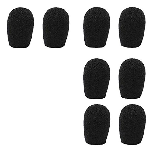 Paravientos De Micrófono De Solapa Y Auriculares De 20 Mm - 0