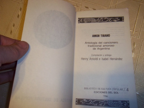 Amor Tirano - Henry Arnoldi - Isabel Hernandez 1