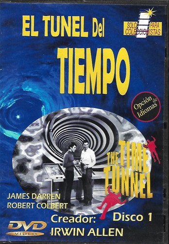 Dvd - El Tunel Del Tiempo - Clasico De Tv Disco1 -5 Episodi 0