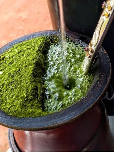 Erva Mate Brasilera Chimarrao Descanso 1pacote De 1kg 1