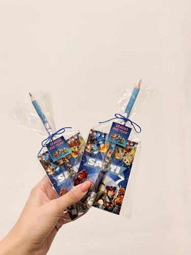 Anotadores Y Lapiz Personalizados Souvenirs Roblox X15unid 0