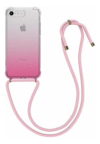 Kwmobile - Carcasa Para iPhone 7/8/se (2020), Color Rosa Osc 0