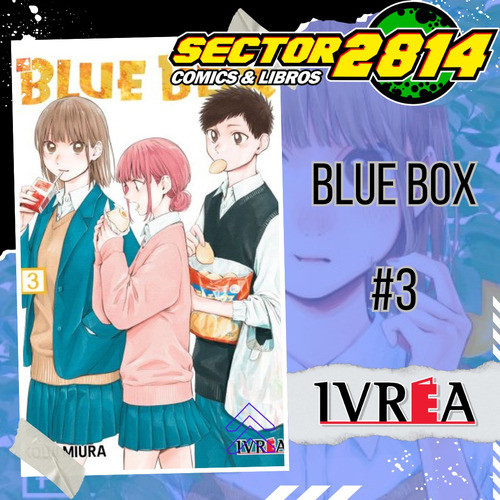 Blue Box - Ao No Hako 03 Ivrea 0