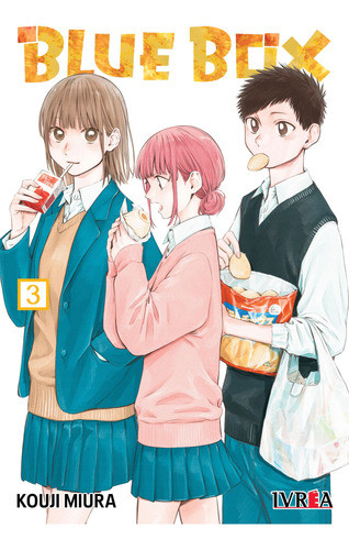 Blue Box - Ao No Hako 03 Ivrea 1