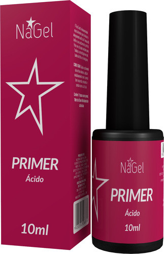 Nagel Primer Ácido De 10ml 0