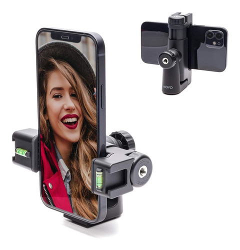 Soporte De Celular + Tripode Movo | Giratorio 0