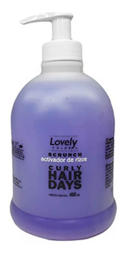 Lovely Scrunch Activador De Rizos Cabello X 480 Ml Ex Revlon 0