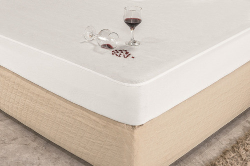 Capa Colchão Casal Queen Impermeável Idoso Criança 0