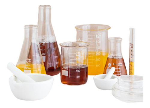 Kit Completo Material De Laboratorio Nº 2 0