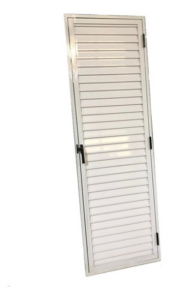 Puerta Termotanque Postigon De Aluminio Blanco Abrir 60x120 0
