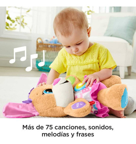 Regalo Para Bebe Recien Nacido Peluche Musical Fisher Price 1