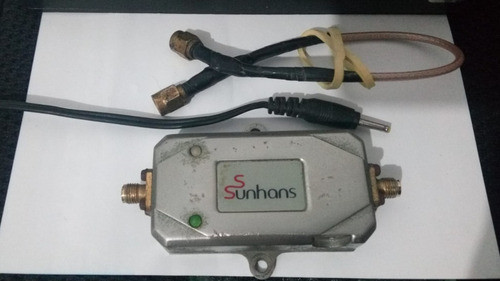 Sh24bta 2,4 Ghz 3w 11n / G / B Amplificador Wi-fi 1