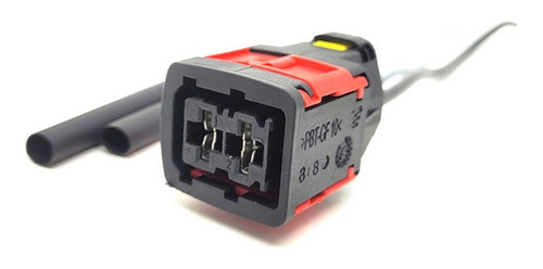 Plug Módulo Bsi 206 1.6 16v 207 C3 Partner 02 Vias 980753208 0