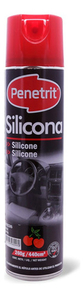 Silicona Penetrit Auto Fragancia Cerezas 260gr/440cm3 0
