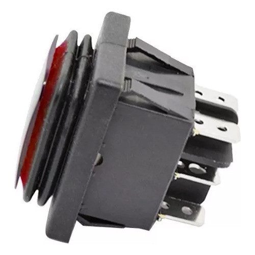 Llave Tecla Autos Luces 2 Golpe C/luz Roja 1