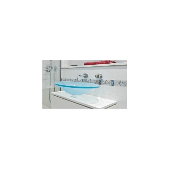 Guarda Ceramica Alma Turquesa 5x30 - Piu 1