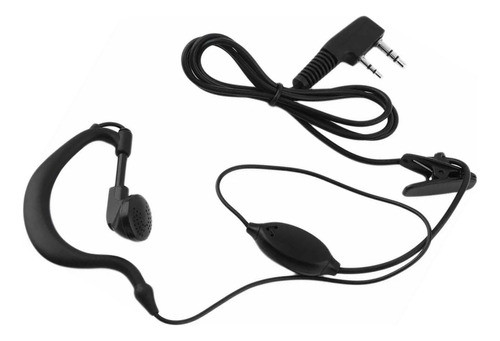 Fone De Ouvido Com Microfone Para Radio Walkie Talkie 0