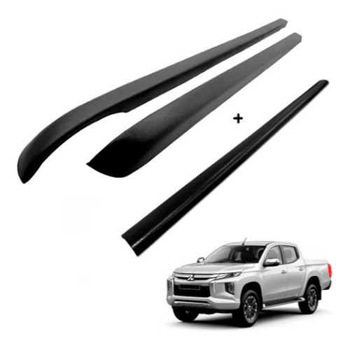 Jogo Protetor Borda Lateral E Tampa L200 Triton Sport 2019 0
