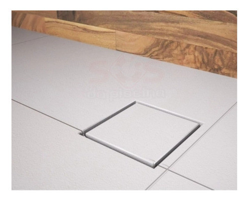 Ralo Oculto 10 X 10 - Seca Agua E Piso - Branco 50 Unidades 1