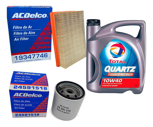Filtro Filtro Aceite Aire + 10w40 Suzuki Fun 1.0 2007 2008 0