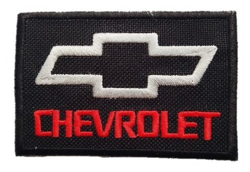 Parches Bordados Logo Chevrolet 8x5 Cms 0