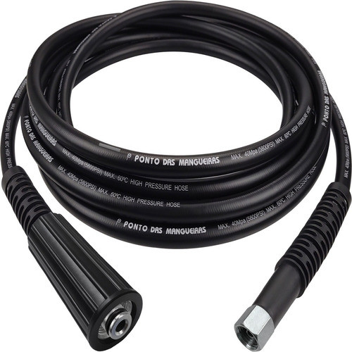 03 Metros Mangueira Nylon P/ Lavadora Vap Confort 2200 Psi 0