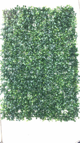 25placa Grama Folhagem 60x40 Decoração Jardim Vertical 0