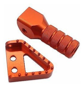 Cnc Parte Trasera Freno Pedal Paso Plaet Punta Engranaje Pal 1