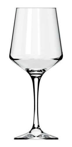 Jogo De 6 Taças Em Vidro Brunello 490ml Nadir Figueiredo 1