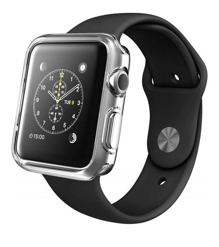 Funda Protectora Tpu Silicona Para Apple Watch 42 Mm 1