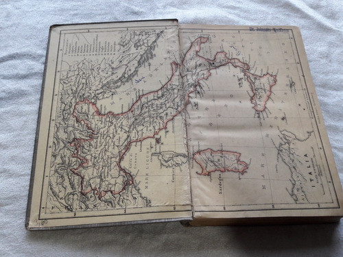 Libro Antiguo Aleman  Conversacion Y Gramatica Italiano 1