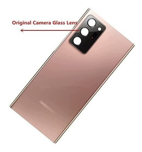 Carcasa Trasera Para Galaxy Note 20 Ultra 5g Bronce Mistico 1