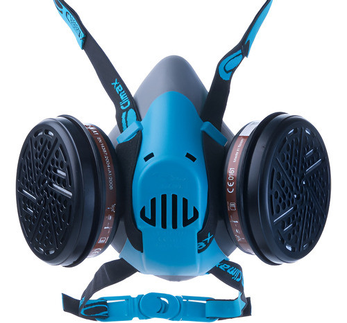Semimáscara Protectora Respiratoria Climax800 Con Filtros A1 0