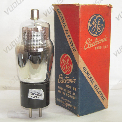 Válvula Electrónica, Vacuum Tube  34 0