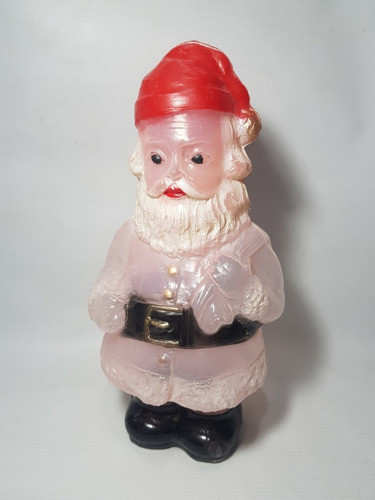 Antigua Caramelera Papá Noel Plástico Soplado Mag 57481 0