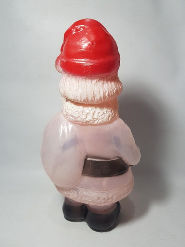 Antigua Caramelera Papá Noel Plástico Soplado Mag 57481 1