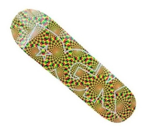 Shape Dgk 8.0 Psicodelico + Lixa Nac + Pf Base + Chave T 0