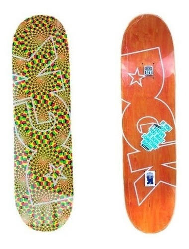 Shape Dgk 8.0 Psicodelico + Lixa Nac + Pf Base + Chave T 1