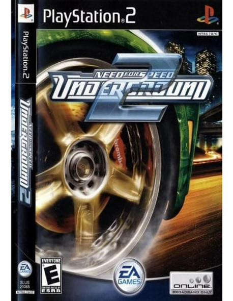 Need For Speed Underground 2 Ps2 Dvd Fisico En Español 0