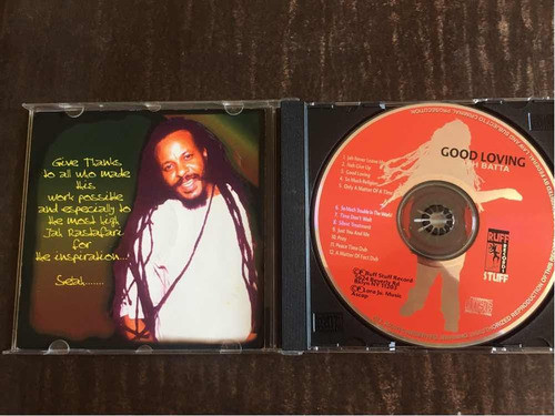 Cd - Good Loving Jah Batta 1