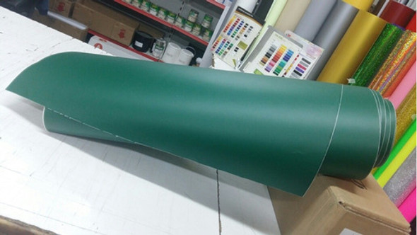 Vinilo Autoadhesivo Pizarron Verde Mate- 5 Mts. X 0.61 Mts.- 1