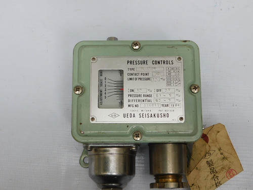 Presóstato 0-5 Kg/cm2 Nuevo Uso Industrial. Vendo Por Cierre 0
