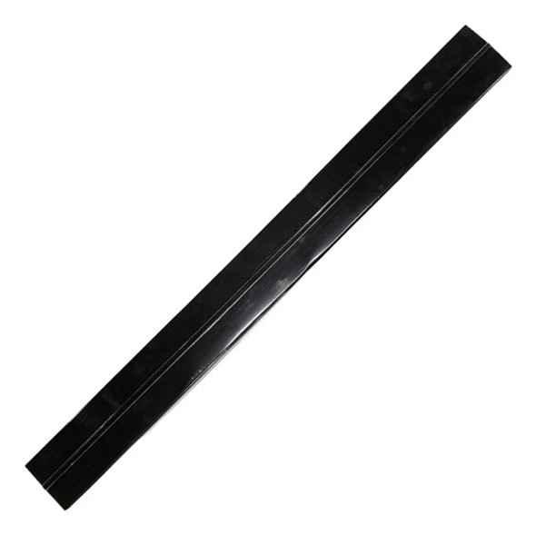 Caño Rectangular 2x4 Pulgadas O 5x10cm Color Negro Zingueria 0
