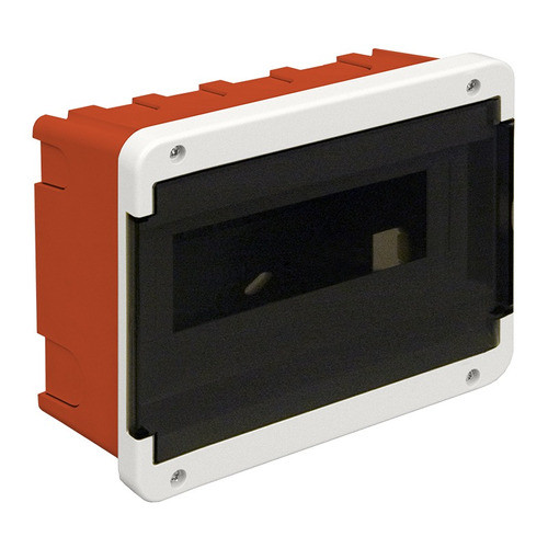 Caja Para Termica 8 Mod Embutir Pr404 Linea Recta Roker R 0