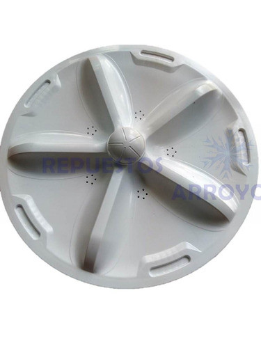 Turbina Agitador Lavarropas Gafa 7000/7500/6500-original 1